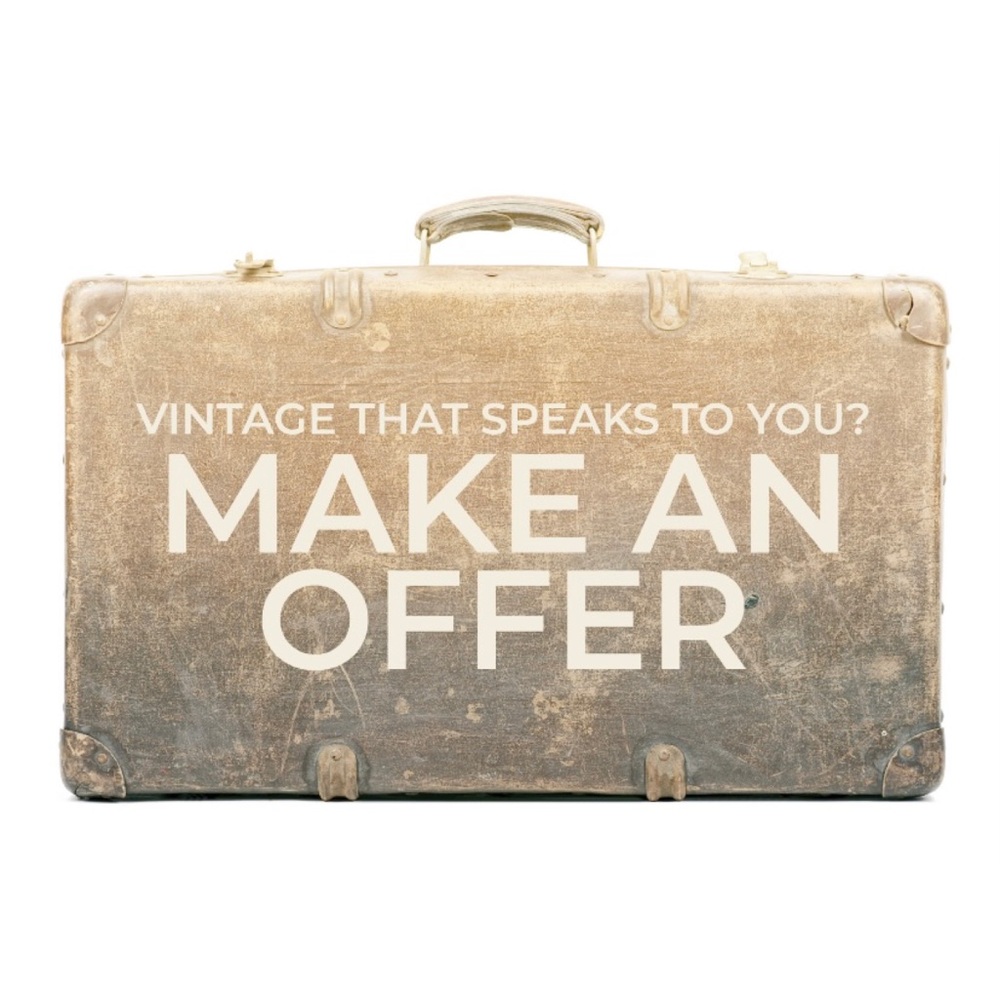 Let’s talk offers!